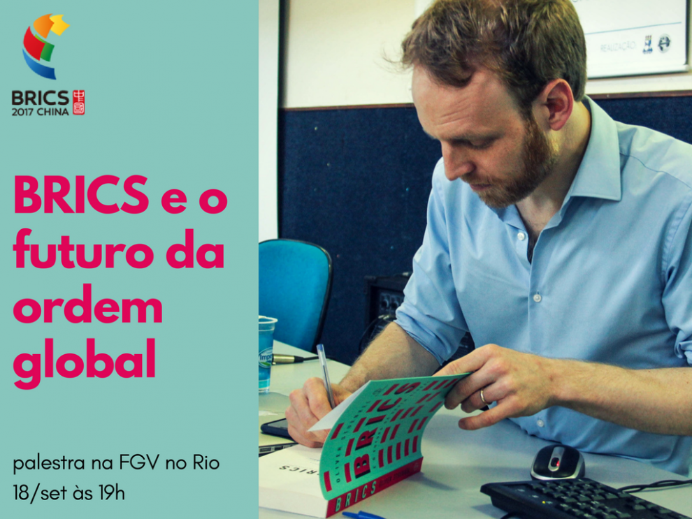 Apresentação Na FGV No Rio De Janeiro: “BRICS E O Futuro Da Ordem ...