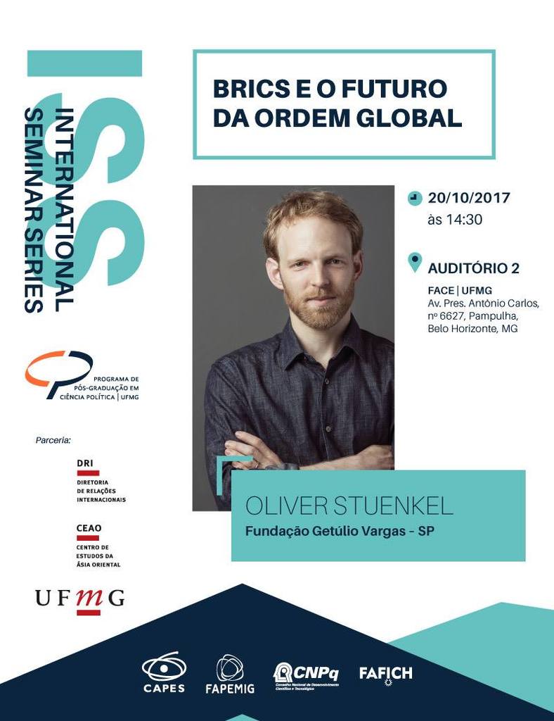 International Seminar Series Na UFMG: “BRICS E O Futuro Da Ordem Global ...